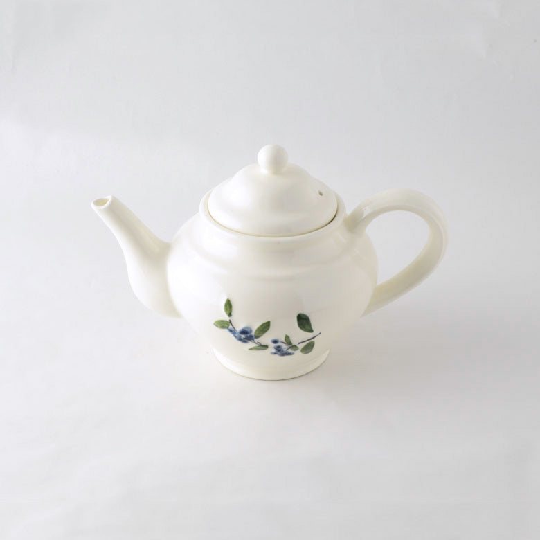 studio m' blueberry(myrtille series) teapot