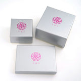 林九郎 Hasami Ware Hana Rikyu Round Plate (15 cm)
