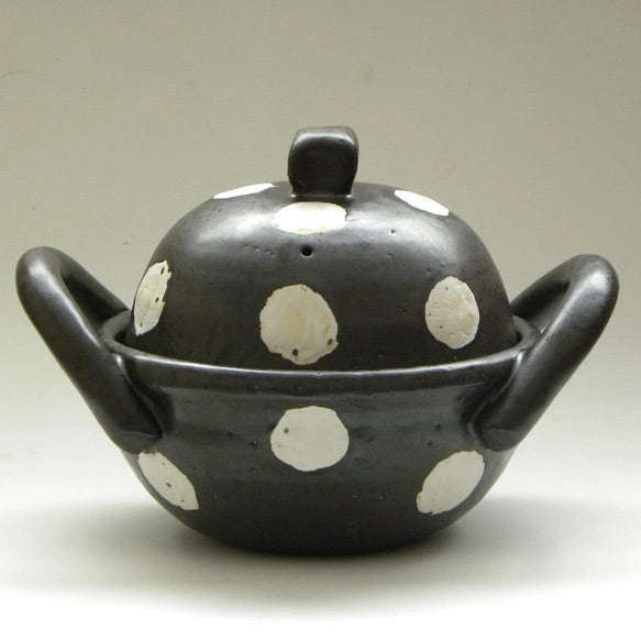 Amazing Earthenware Pot. (Wen Ta Nabeko)-Dot-Size 8