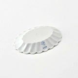 林九郎 Hasami Ware Hana Rikyu Oval Plate (small)