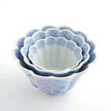 林九郎 Hasami Ware Hana Rikyu Bowl (12 cm)