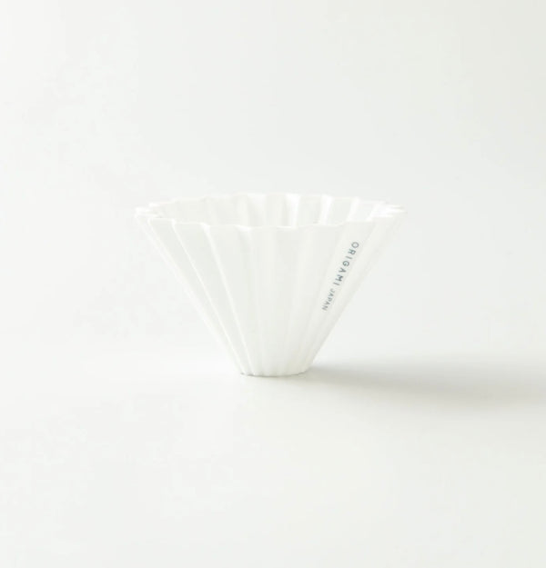 Origami Coffee Dripper Small White