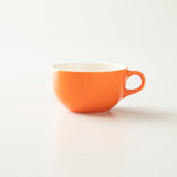 Origami Latte Cup and Saucer Orange 10oz