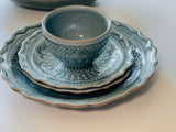 益子焼 Wakasama pottery French Lace cup