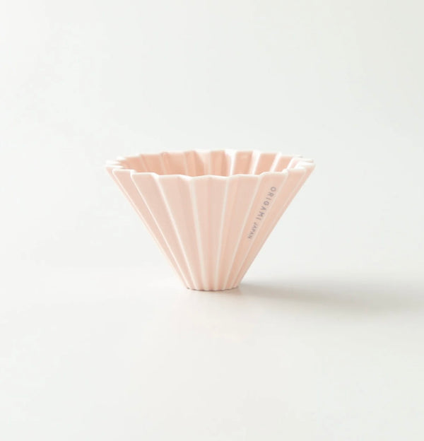 Origami Coffee Dripper Small Pink