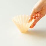Origami Coffee Dripper Air Small Matt Beige