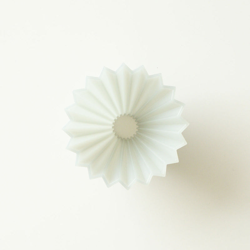 Origami Coffee Dripper Air Small Matte Gray