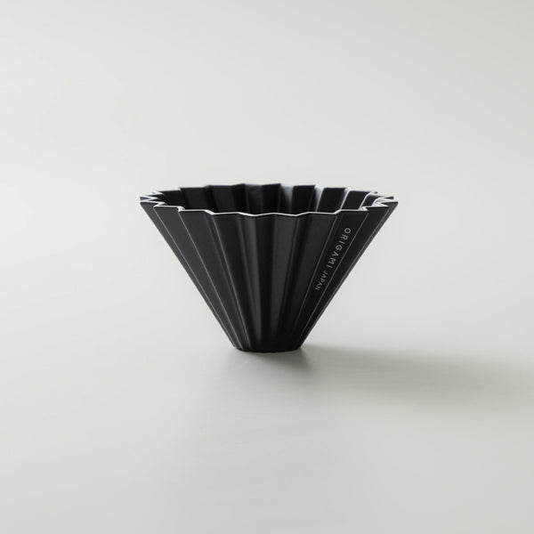 Origami Coffee Dripper Small Matte Black