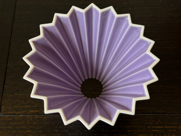 Origami Coffee Dripper Small Purple