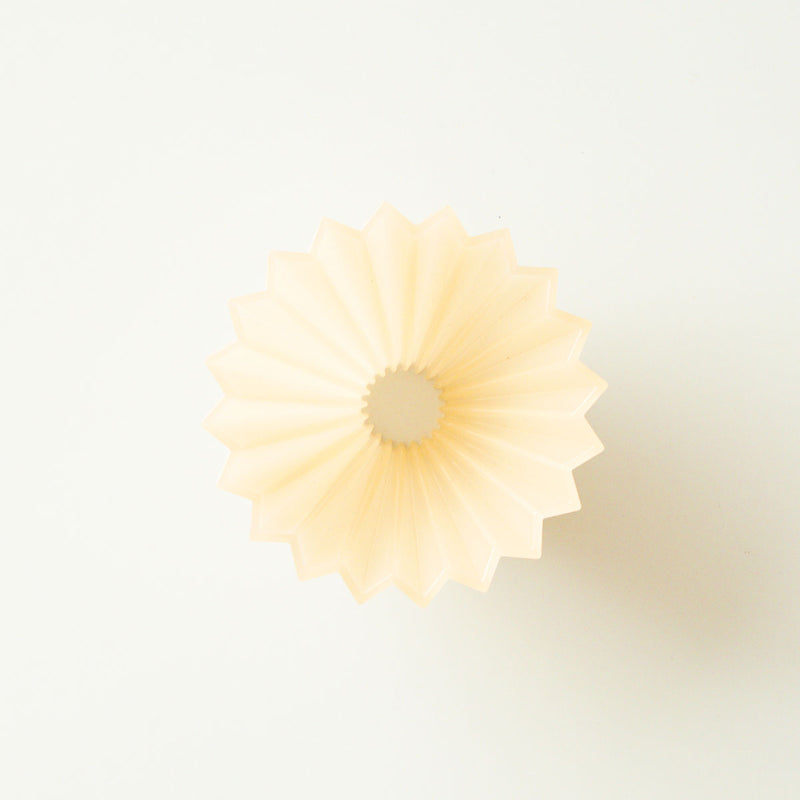 Origami Coffee Dripper Air Small Matt Beige