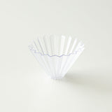 Origami Coffee Dripper Air Small Clear
