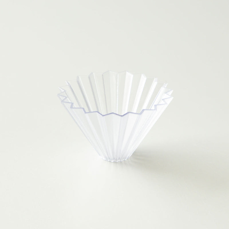 Origami Coffee Dripper Air Small Clear