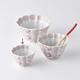 林九郎 Hasami Ware Hana Rikyu Cup (7.5 cm)