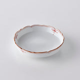 Korin Kiln Flat Rimmed Plate (Red)