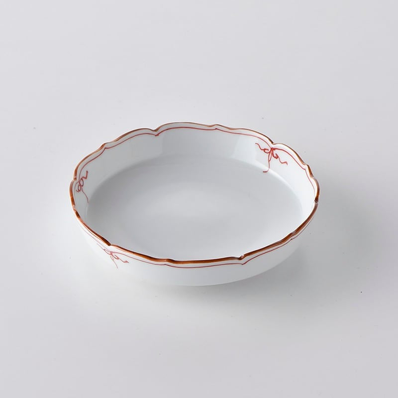 Korin Kiln Flat Rimmed Plate (Red)