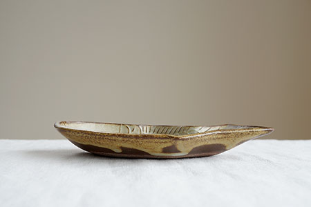 Yoshizawa kiln Taiyaki plate small - Thumbnail 5