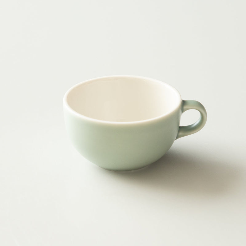 Origami Latte Cup, Matte Green 10 oz