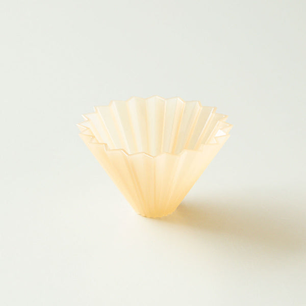Origami Coffee Dripper Air Small Matt Beige