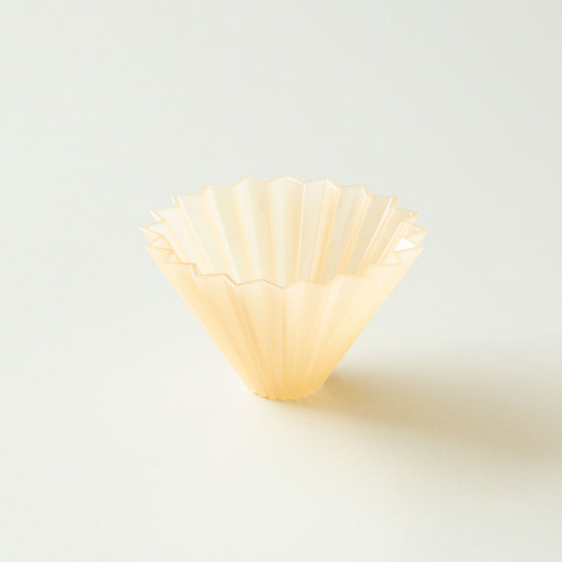 Origami Coffee Dripper Air Small Matt Beige