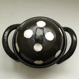 Amazing Earthenware Pot. (Wen Ta Nabeko)-Dot-Size 8