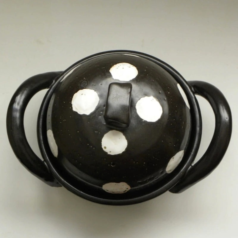 Amazing Earthenware Pot. (Wen Ta Nabeko)-Dot-Size 8