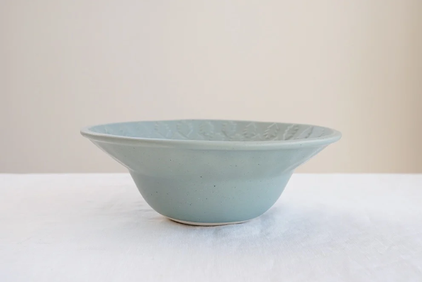 Yoshizawa Ligth Green Forest Pasta bowl - Thumbnail 2