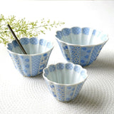 林九郎 Hasami Ware Hana Rikyu Cup (7.5 cm)