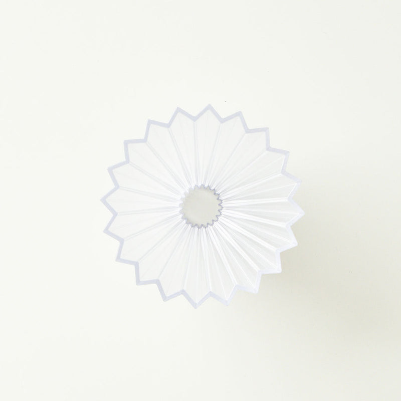 Origami Coffee Dripper Air Small Clear