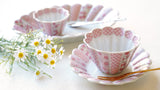 林九郎 Hasami Ware Hana Rikyu Cup (10 cm)