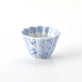林九郎 Hasami Ware Hana Rikyu Cup (7.5 cm)
