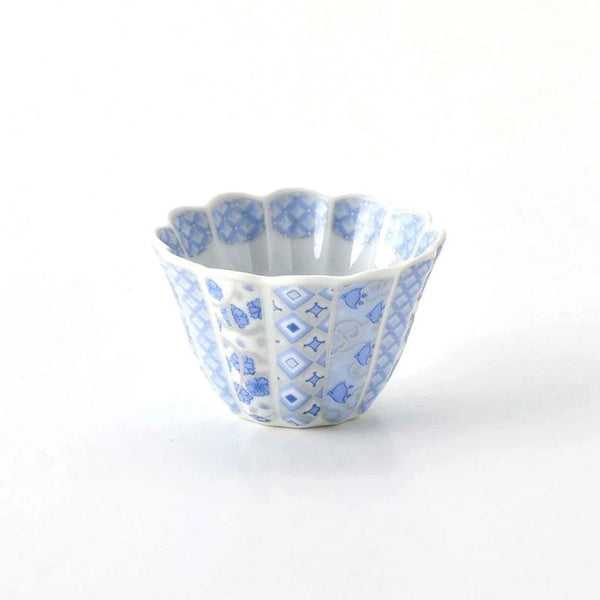 林九郎 Hasami Ware Hana Rikyu Cup (7.5 cm)