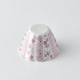 林九郎 Hasami Ware Hana Rikyu Cup (7.5 cm)