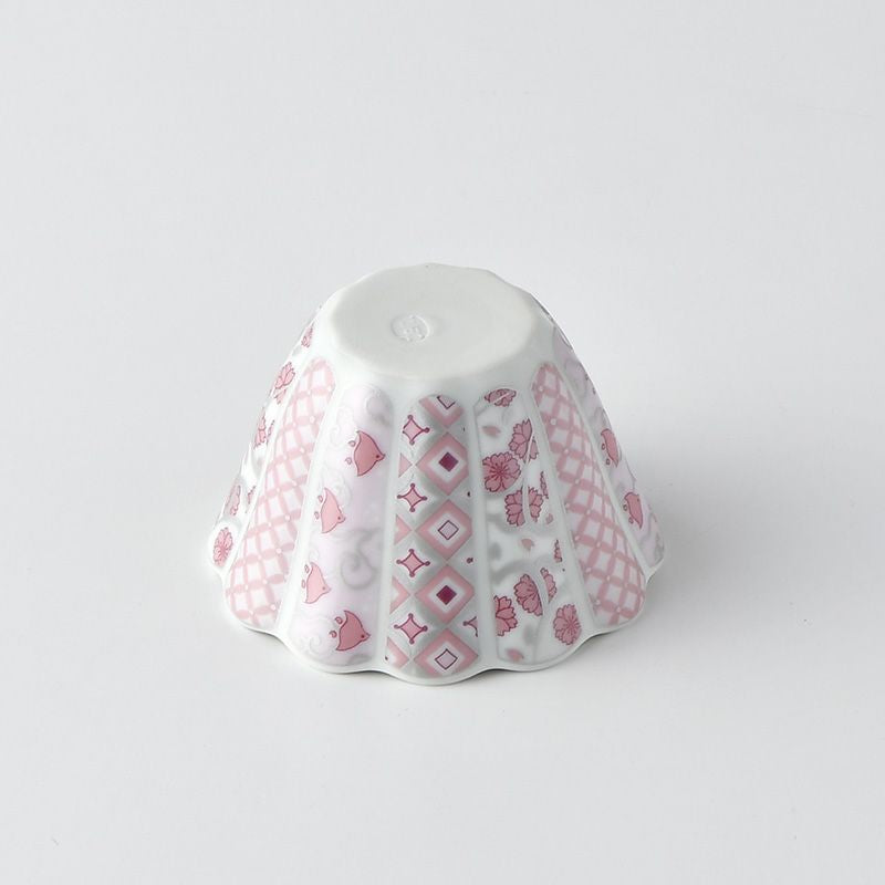 林九郎 Hasami Ware Hana Rikyu Cup (7.5 cm)