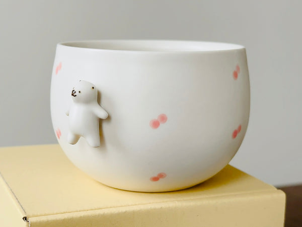 Tobe ware Polar Bear Round Mug