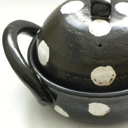 Amazing Earthenware Pot. (Wen Ta Nabeko)-Dot-Size 8