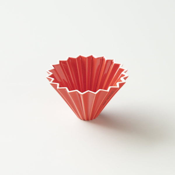 Origami Coffee Dripper Small Red