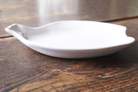 Yoshizawa kiln Polar bear plate small - Thumbnail 3