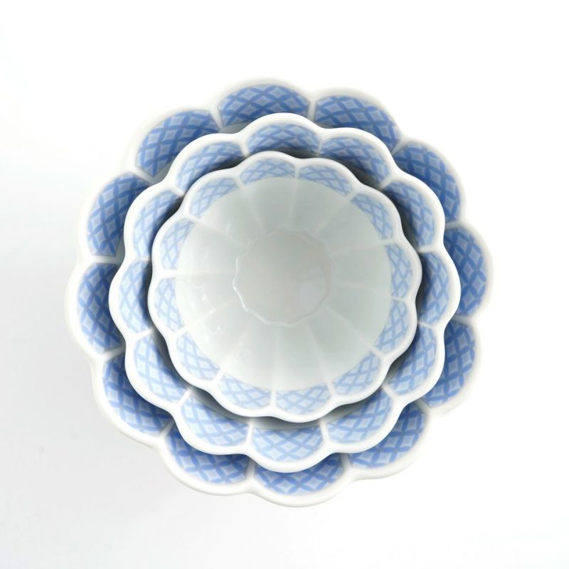 林九郎 Hasami Ware Hana Rikyu Cup (7.5 cm)