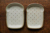 益子焼 Yoshizawa Bread Plate ( Medium)