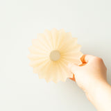 Origami Coffee Dripper Air Small Matt Beige
