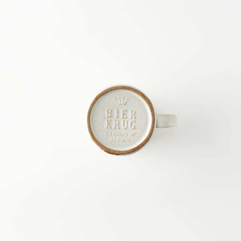 studio m' Krug mug Small ( White)