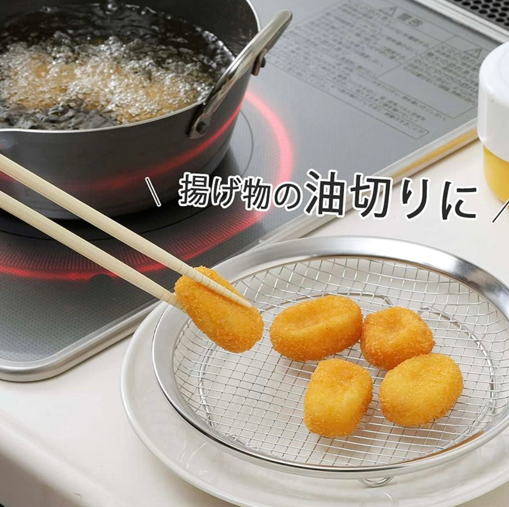 Shimomura Stainless Oil Drainer - Thumbnail 4