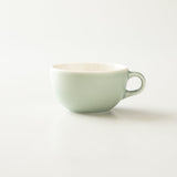 Origami Latte Cup, Matte Green 10 oz