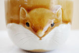 益子焼 Yoshizawa Squirrel Cup