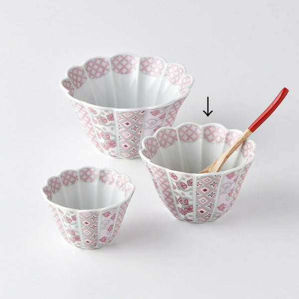林九郎 Hasami Ware Hana Rikyu Cup (10 cm)