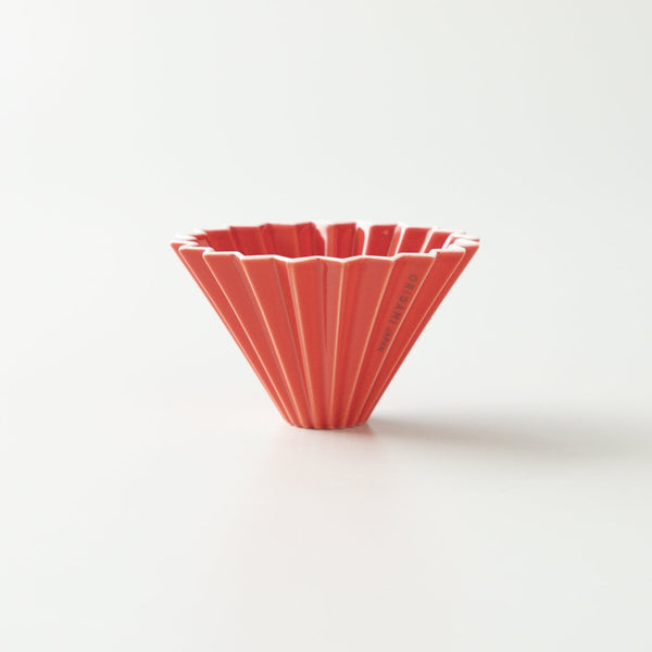 Origami Coffee Dripper Small Red