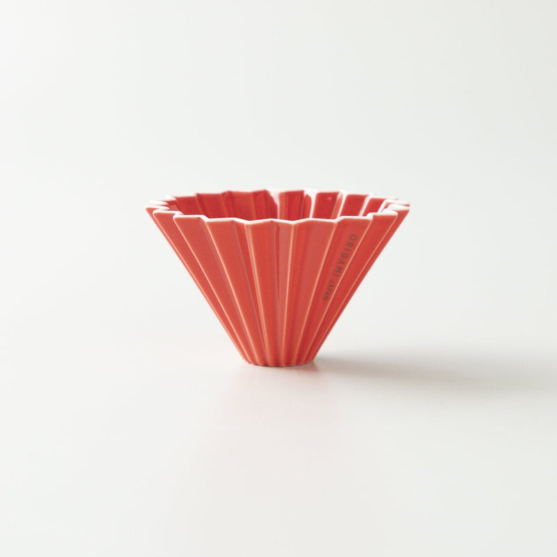 Origami Coffee Dripper Small Red