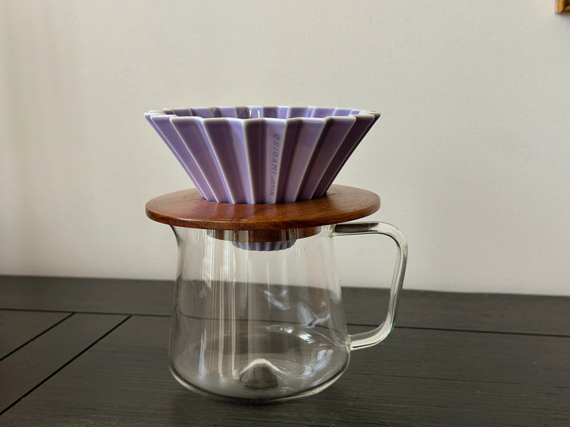 Origami Coffee Dripper Small Purple