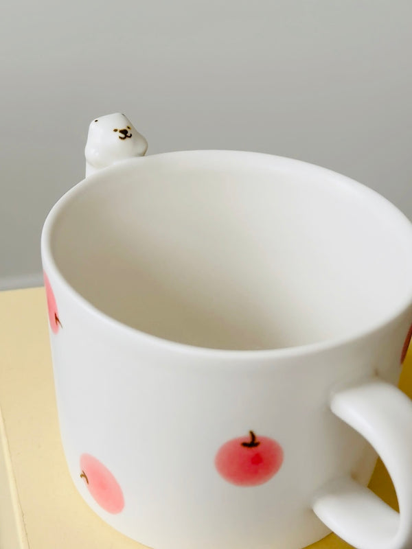 Tobe ware Polar Bear Mug