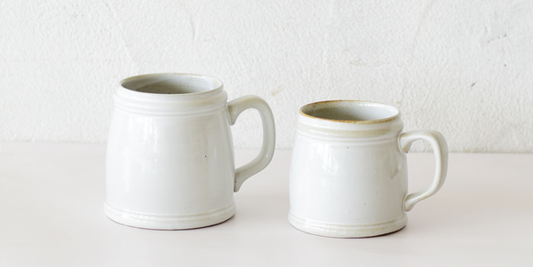 studio m' Krug mug Large ( White)